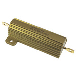 Vishay, 10Ω 50W Wire Wound Chassis Mount Resistor RH05010R00FE02 ±1%