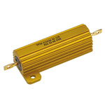 Vishay, 12Ω 50W Wire Wound Chassis Mount Resistor RH05012R00FE02 ±1%