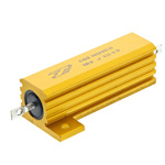 TE Connectivity, 1Ω 50W Wire Wound Chassis Mount Resistor HSA501R0J ±5%