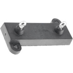Vishay, 100Ω 50W Thick Film Chassis Mount Resistor RCH50S100R0JS06 ±5%