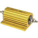 TE Connectivity, 20Ω 200W Wire Wound Chassis Mount Resistor HSC20020RJ ±5%