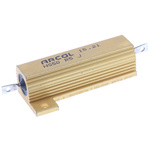 Arcol, 500mΩ 50W Wire Wound Chassis Mount Resistor HS50 R5 J ±5%
