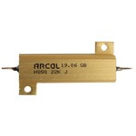 Arcol, 22kΩ 50W Wire Wound Chassis Mount Resistor HS50 22K J ±5%