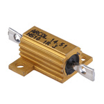 Arcol, 1Ω 10W Wire Wound Chassis Mount Resistor HS10 1R J ±5%