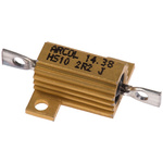 Arcol, 2.2Ω 10W Wire Wound Chassis Mount Resistor HS10 2R2 J ±5%