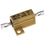 Arcol, 47Ω 10W Wire Wound Chassis Mount Resistor HS10 47R J ±5%