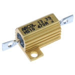 Arcol, 470Ω 10W Wire Wound Chassis Mount Resistor HS10 470R J ±5%