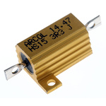Arcol, 3.3Ω 15W Wire Wound Chassis Mount Resistor HS15 3R3 J ±5%