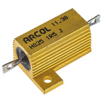 Arcol, 1.5Ω 25W Wire Wound Chassis Mount Resistor HS25 1R5 J ±5%