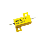 Arcol, 330Ω 25W Wire Wound Chassis Mount Resistor HS25 330R J ±5%