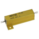 Arcol, 10mΩ 50W Wire Wound Chassis Mount Resistor HS50 R01 K ±10%