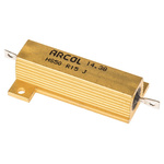 Arcol, 150mΩ 50W Wire Wound Chassis Mount Resistor HS50 R15 J ±5%