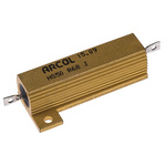 Arcol, 680mΩ 50W Wire Wound Chassis Mount Resistor HS50 R68 J ±5%