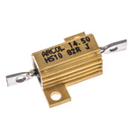 Arcol, 82Ω 10W Wire Wound Chassis Mount Resistor HS10 82R J ±5%
