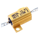 Arcol, 270Ω 10W Wire Wound Chassis Mount Resistor HS10 270R J ±5%