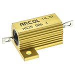 Arcol, 5.6Ω 25W Wire Wound Chassis Mount Resistor HS25 5R6 J ±5%