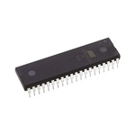Microchip ATMEGA32A-PU, 8bit AVR Microcontroller, ATmega, 16MHz, 32 kB Flash, 40-Pin PDIP