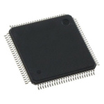 Microchip ATSAME53N20A-AU, 32bit ARM Cortex M4 Microcontroller, ATSAME53, 120MHz, 1 MB Flash, 100-Pin TQFP