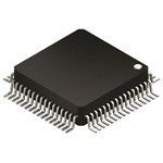 NXP MK20DN64VLH5, 32bit ARM Cortex M4 Microcontroller, Kinetis K2x, 50MHz, 64 kB Flash, 64-Pin LQFP