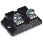 TE Connectivity, 4.7Ω 100W Thick Film Chassis Mount Resistor BDS2A1004R7K ±10%