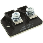 TE Connectivity, 470Ω 100W Thick Film Chassis Mount Resistor BDS2A100470RK ±10%