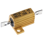 Arcol, 75Ω 10W Wire Wound Chassis Mount Resistor HS10 75R J ±5%