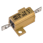 Arcol, 2.2kΩ 10W Wire Wound Chassis Mount Resistor HS10 2K2 J ±5%