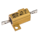 Arcol, 4.7kΩ 10W Wire Wound Chassis Mount Resistor HS10 4K7 J ±5%