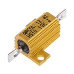 Arcol, 10kΩ 10W Wire Wound Chassis Mount Resistor HS10 10K J ±5%