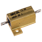 Arcol, 2Ω 25W Wire Wound Chassis Mount Resistor HS25 2R J ±5%