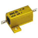 Arcol, 56Ω 25W Wire Wound Chassis Mount Resistor HS25 56R J ±5%