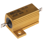 Arcol, 6.8kΩ 25W Wire Wound Chassis Mount Resistor HS25 6K8 J ±5%