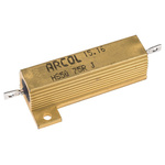 Arcol, 75Ω 50W Wire Wound Chassis Mount Resistor HS50 75R J ±5%