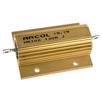Arcol, 120Ω 100W Wire Wound Chassis Mount Resistor HS100 120R J ±5%
