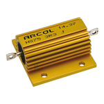 Arcol, 3.3Ω 75W Wire Wound Chassis Mount Resistor HS75 3R3 J ±5%