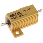 Arcol, 8.2kΩ 25W Wire Wound Chassis Mount Resistor HS25 8K2 J ±5%