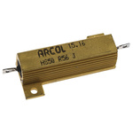 Arcol, 560mΩ 50W Wire Wound Chassis Mount Resistor HS50 R56 J ±5%