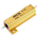 Arcol, 1.2kΩ 50W Wire Wound Chassis Mount Resistor HS50 1K2 J ±5%