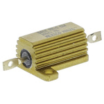 Vishay, 100Ω 7.5W Wire Wound Chassis Mount Resistor RH005100R0FE02 ±1%