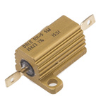 Vishay, 15kΩ 7.5W Wire Wound Chassis Mount Resistor RH00515K00FE02 ±1%