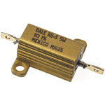 Vishay, 1Ω 7.5W Wire Wound Chassis Mount Resistor RH0051R000FE02 ±1%