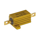 Vishay, 10Ω 12.5W Wire Wound Chassis Mount Resistor RH01010R00FE02 ±1%