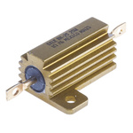 Vishay, 1Ω 25W Wire Wound Chassis Mount Resistor RH0251R000FE02 ±1%