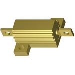 TE Connectivity, 1.5kΩ 25W Wire Wound Chassis Mount Resistor HSA251K5J ±5%