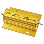 TE Connectivity, 4.7Ω 100W Wire Wound Chassis Mount Resistor HSC1004R7J ±5%