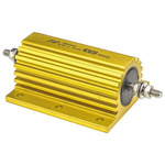 TE Connectivity, 100mΩ 200W Wire Wound Chassis Mount Resistor HSC200R10J ±5%