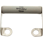 TE Connectivity, 27kΩ 10W Wire Wound Chassis Mount Resistor YP1027KJ ±5%