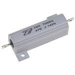 TE Connectivity, 47Ω 50W Wire Wound Chassis Mount Resistor THS5047RJ ±5%