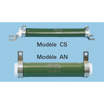 Vishay, 1kΩ 160W Wire Wound Chassis Mount Resistor RWST25168A1001JB06 ±5%