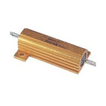 Vishay, 100mΩ 50W Wire Wound Panel Mount Resistor RH050R1000FE02 ±1%